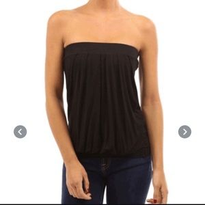 Black tube top